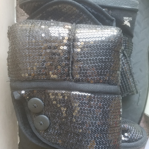 Sheikh sequin knee boots - Picture 2 of 2